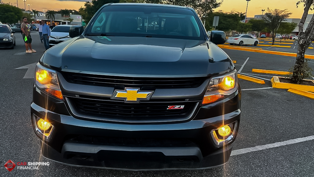 Chevy Colorado Z71