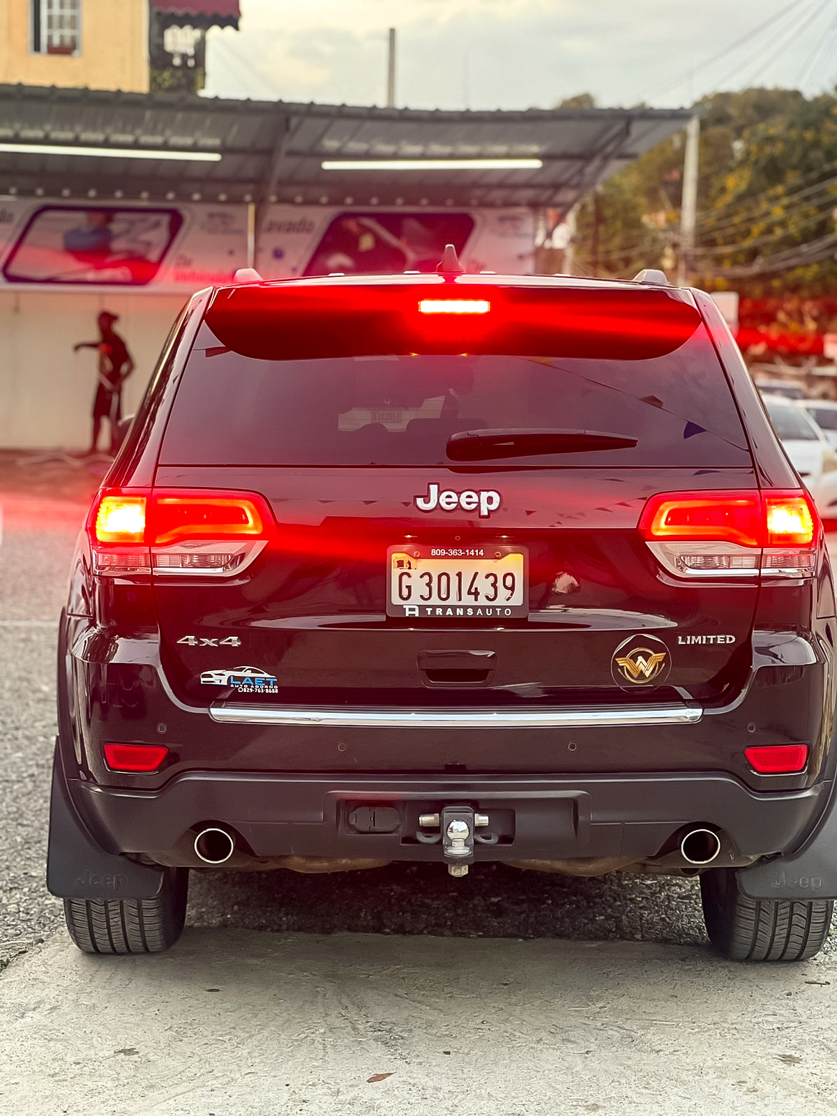 Jeep Grand Cherokee Laredo
