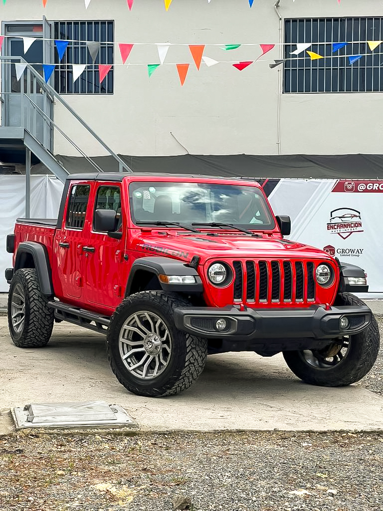 Jeep Gladiator Rubicon