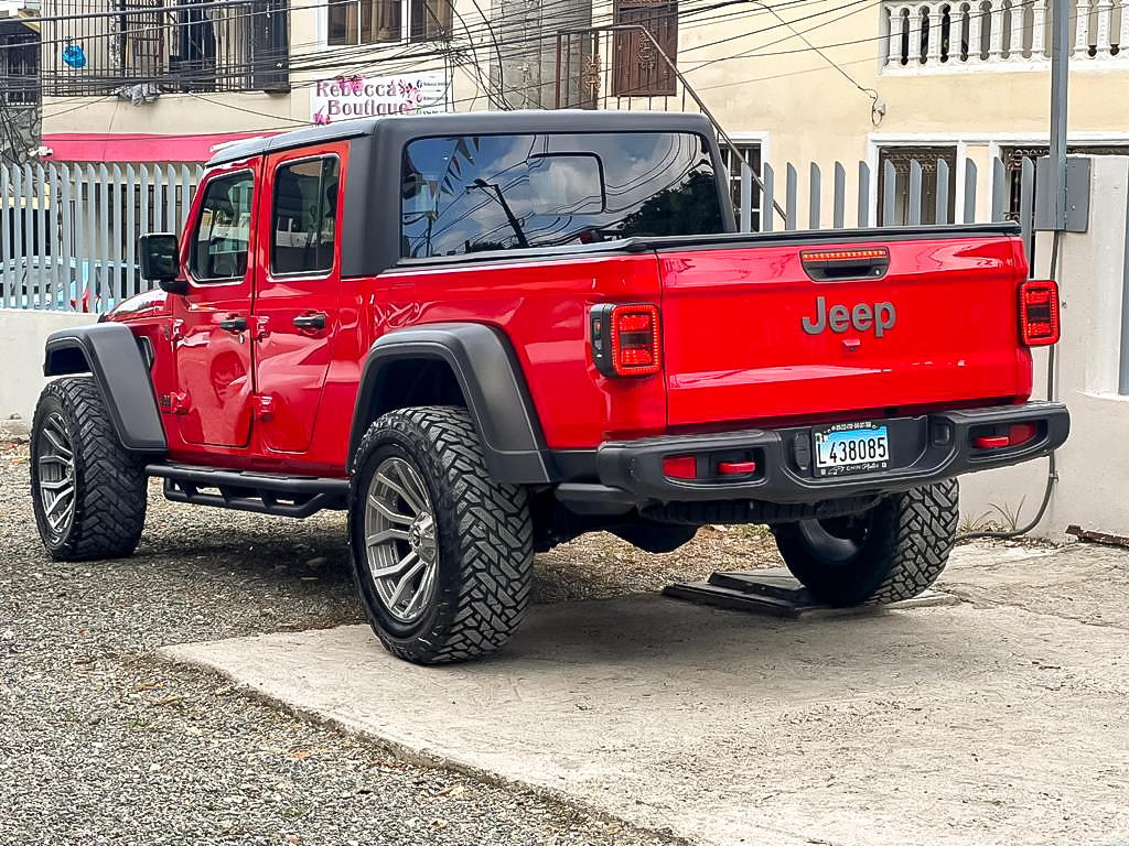 Jeep Gladiator Rubicon