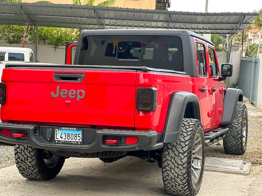 Jeep Gladiator Rubicon