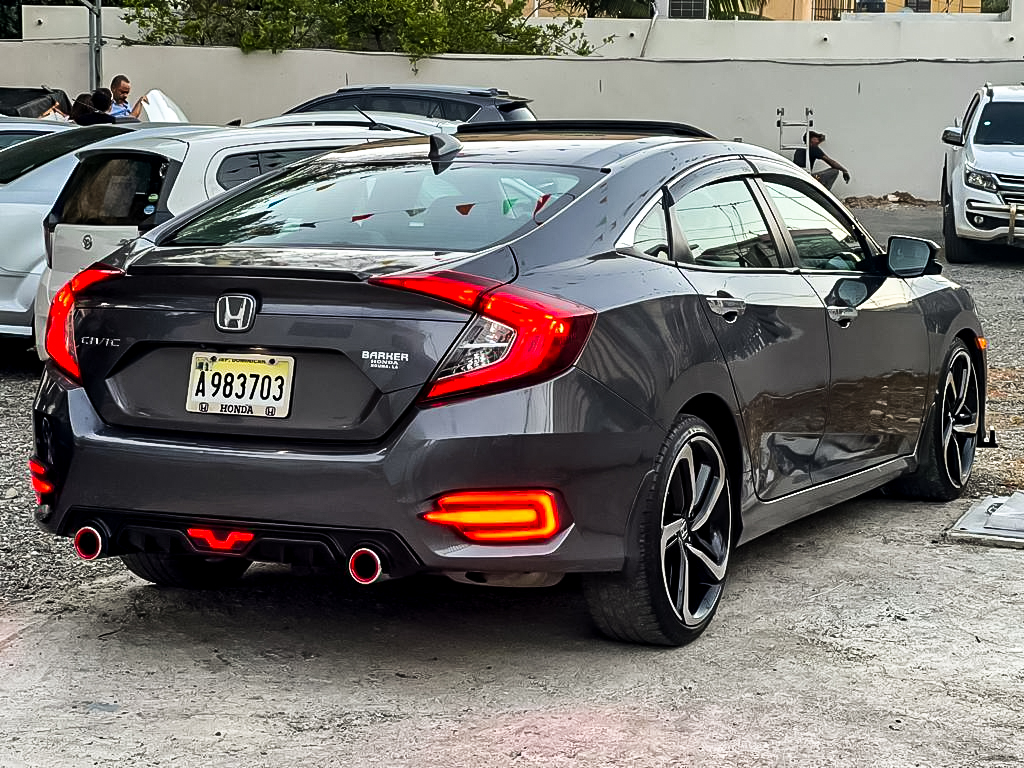 Honda Civic EX 2018