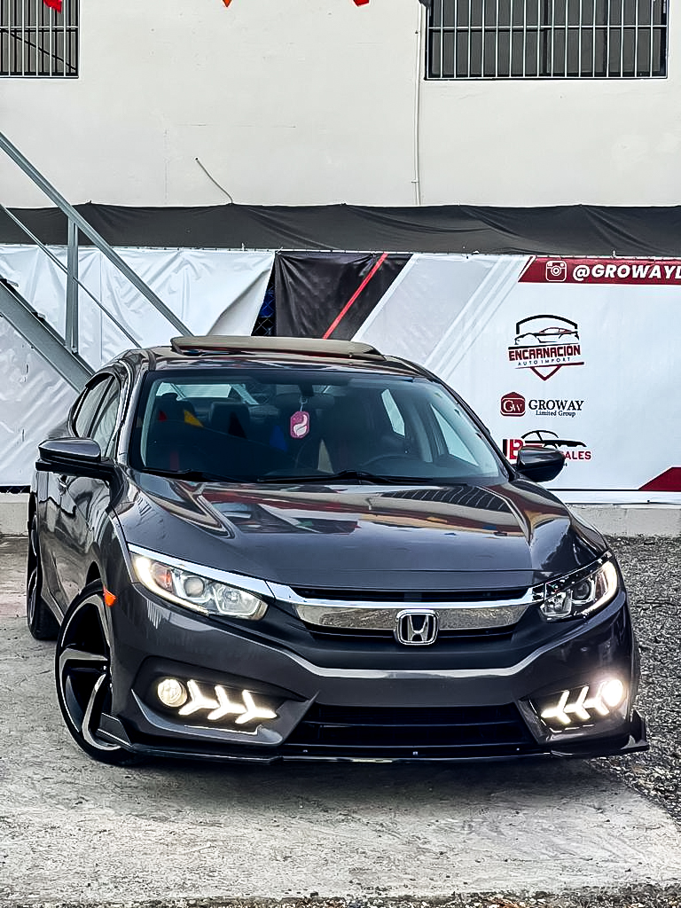 Honda Civic EX 2018