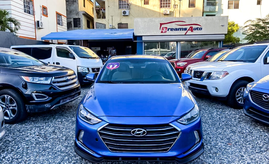 Hyundai Elantra 2017