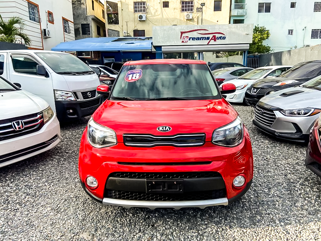 Kia Soul 2018
