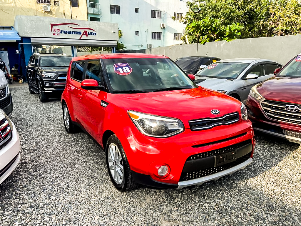 Kia Soul 2018