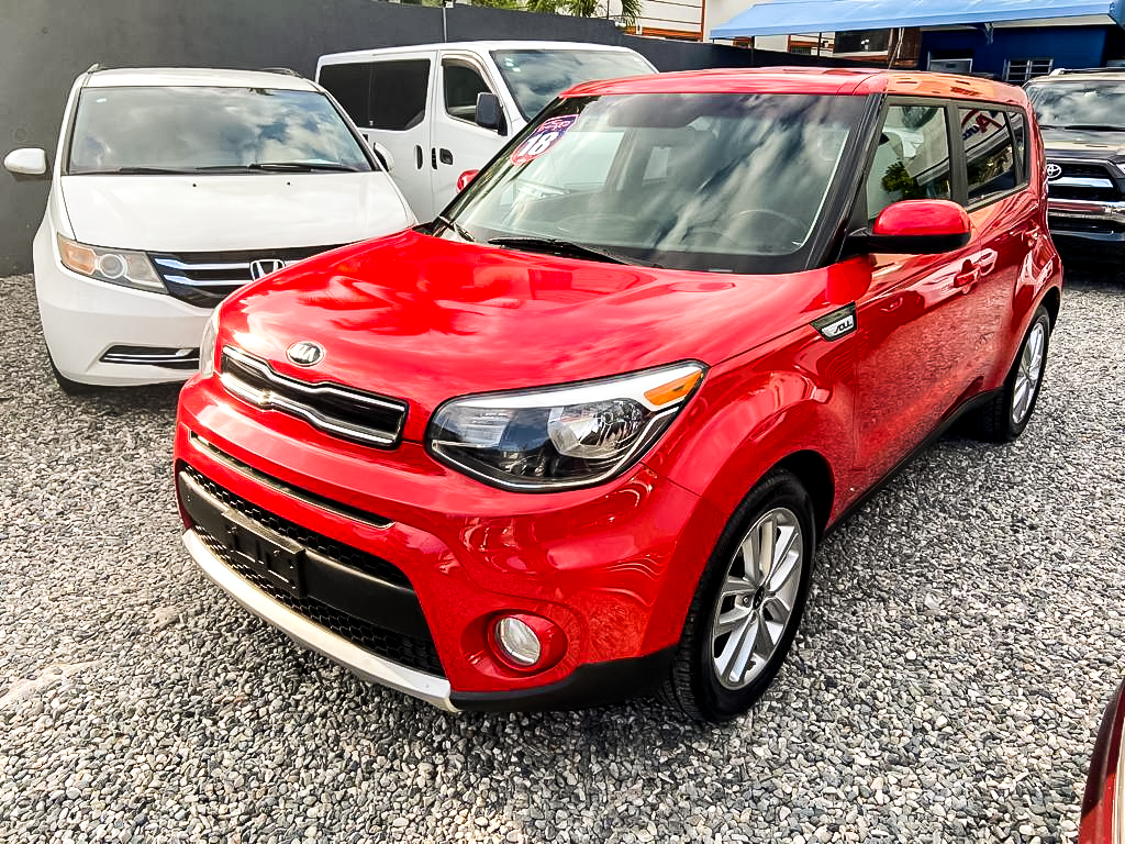 Kia Soul 2018