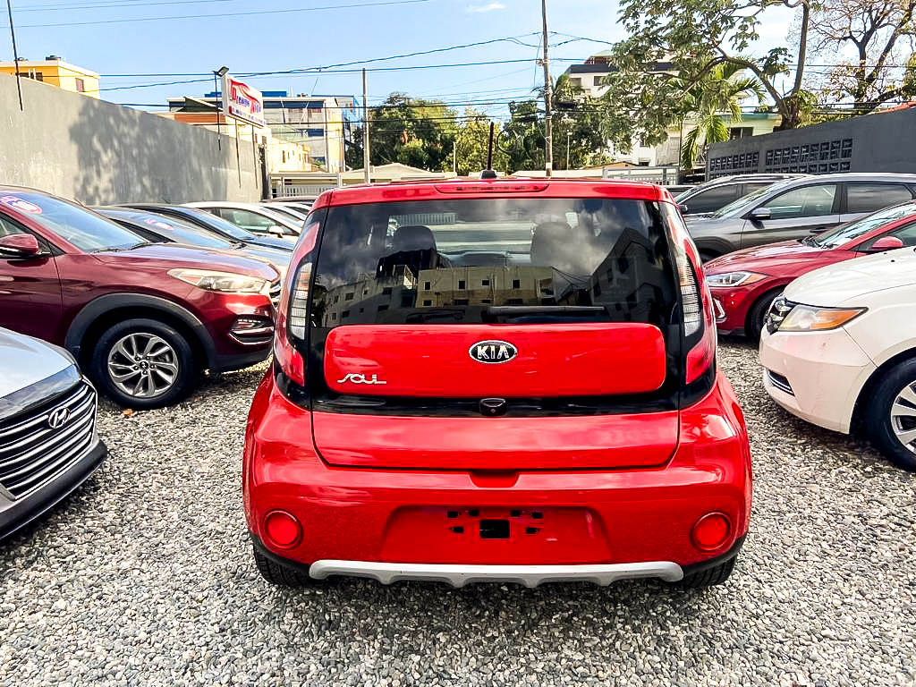 Kia Soul 2018