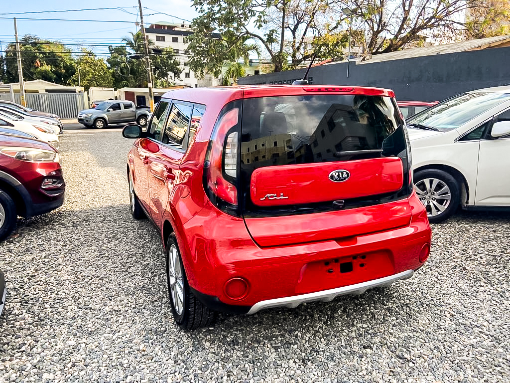 Kia Soul 2018
