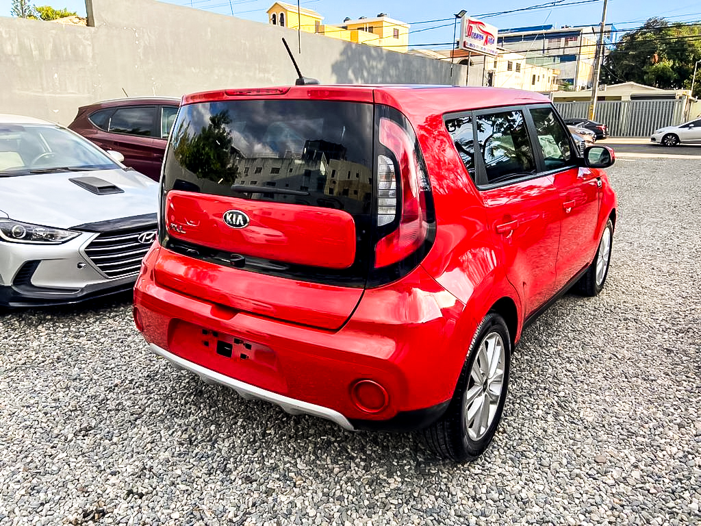 Kia Soul 2018